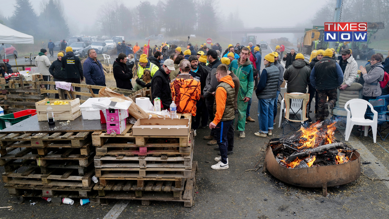 France Farmers Protest: French Farmers Vow to 'Siege' Paris Amid Demand For Better Pay