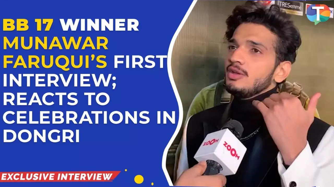 Munawar Faruqui's FIRST Interview After Winning Bigg Boss 17: 'I Fell Down So Much But...' - Exclusive