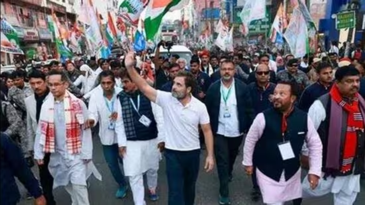 Day After Nitish's U-Turn, Rahul Gandhi's Yatra Enters Bihar