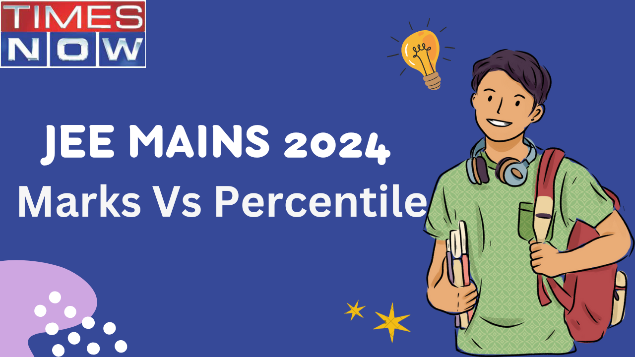 JEE Main 2024 Marks Vs Percentile