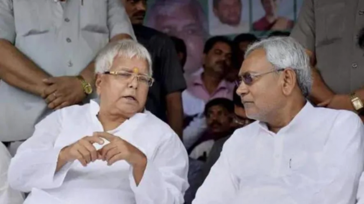 Bihar Political Crisis: Lalu Yadav Vs Nitish Kumar