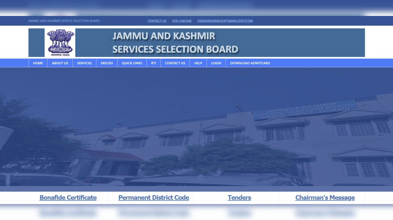 JKSSB Accountant Answer key 2024.