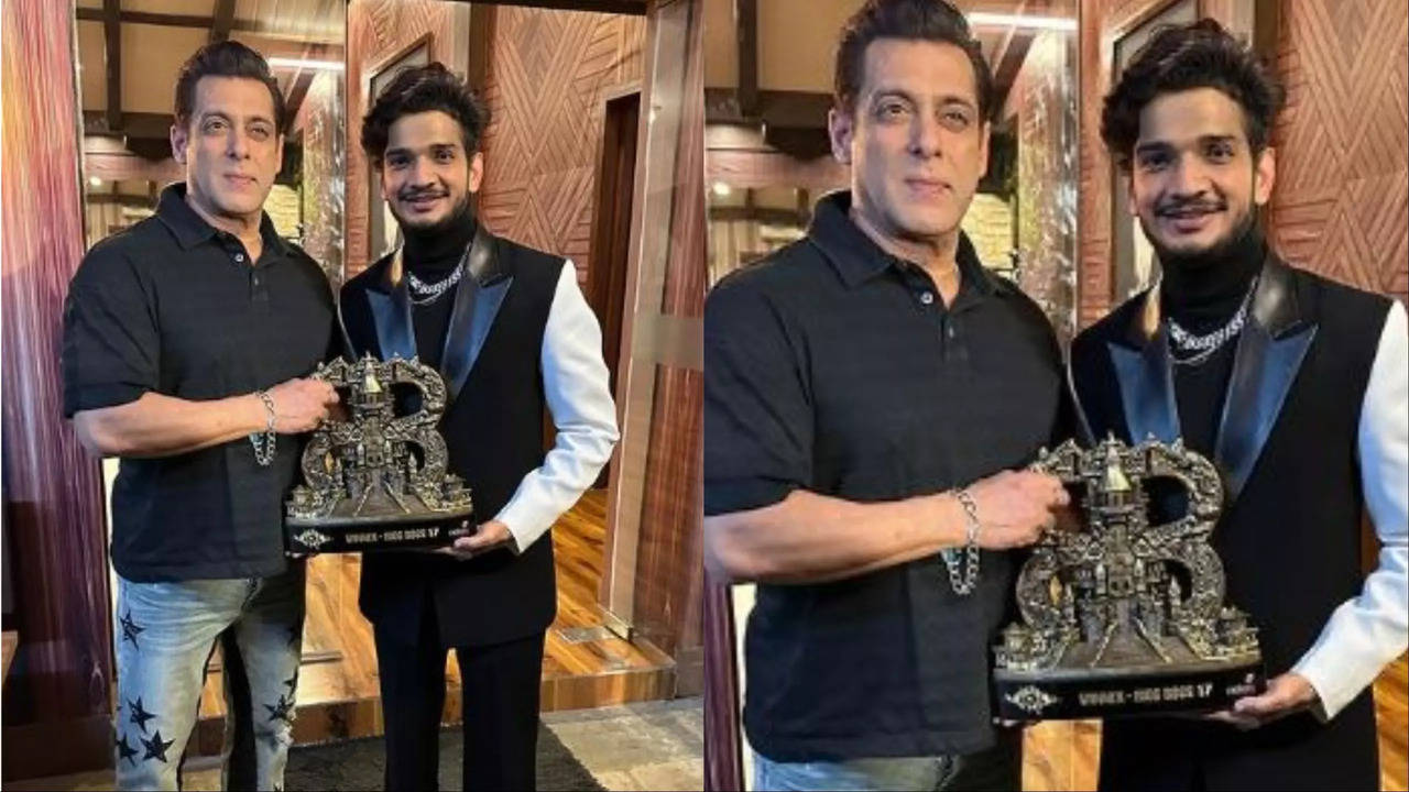 Bigg Boss 17 Winner Munawar Faruqui Thanks Salman Khan For His Support And Guidance