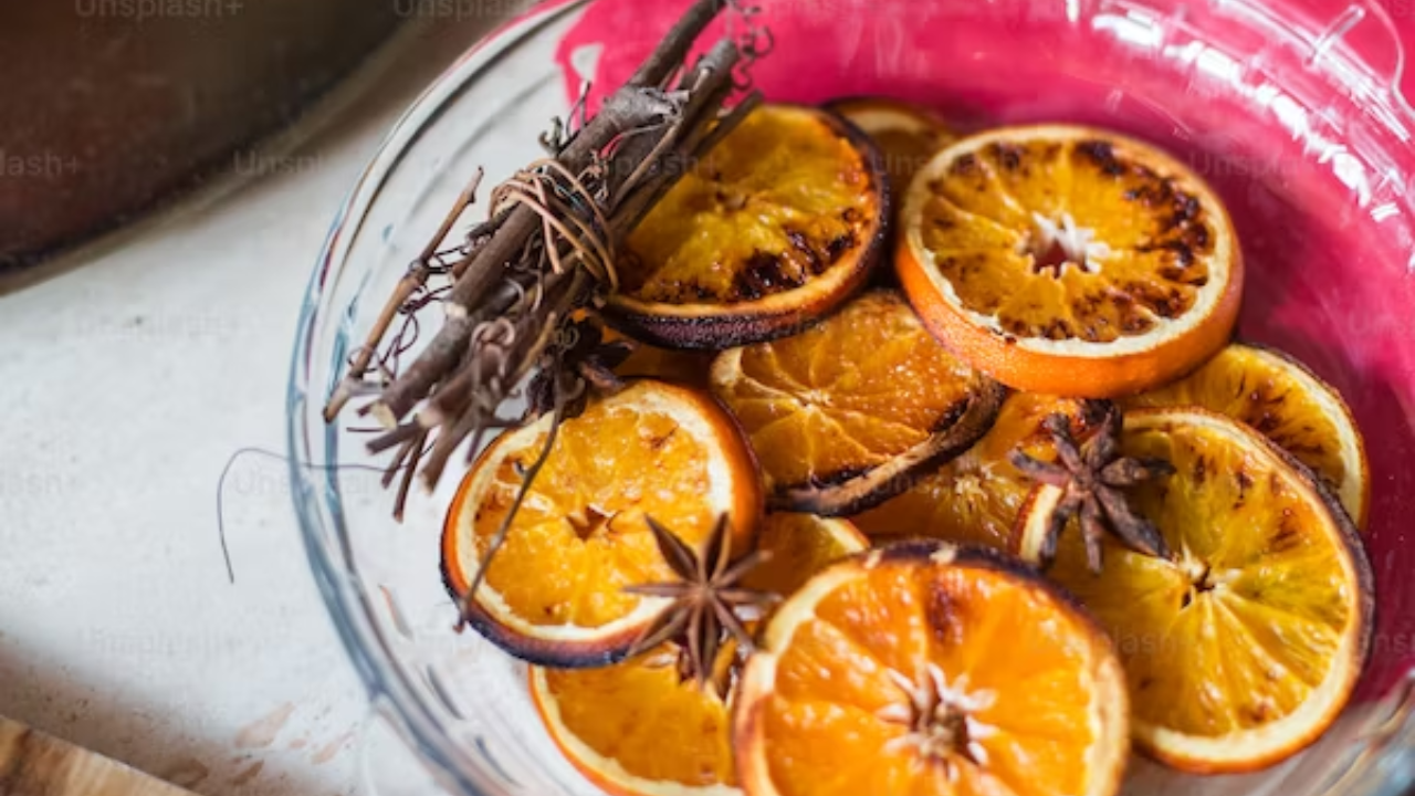 Candied Fruit And Peels In Making Cocktails