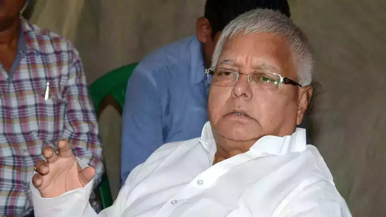 Lalu Yadav.