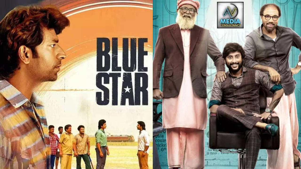 Blue Star Vs Singapore Saloon Box Office Collection Day 4: Tamil Films Hold Steady On 1st Weekend, Add Rs 1 Crore