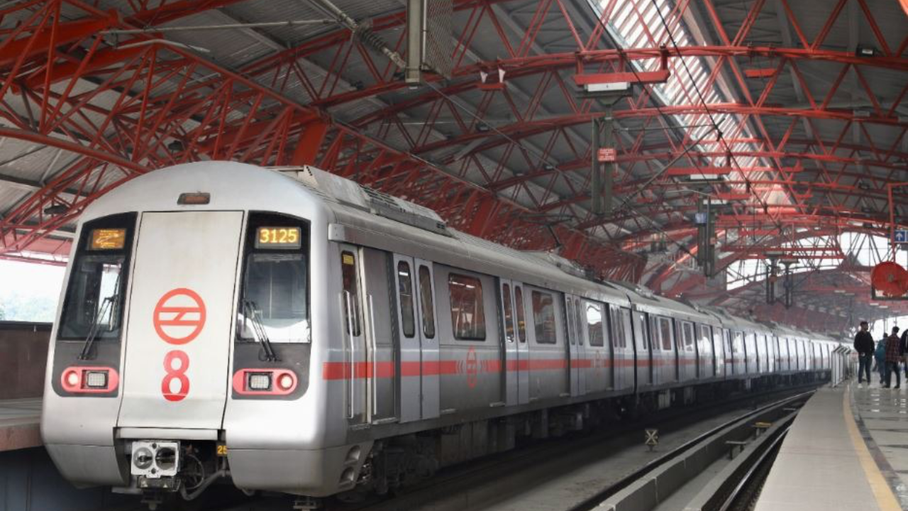 Delhi Metro