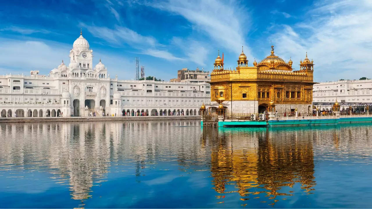 The Golden Temple. Credit: Canva