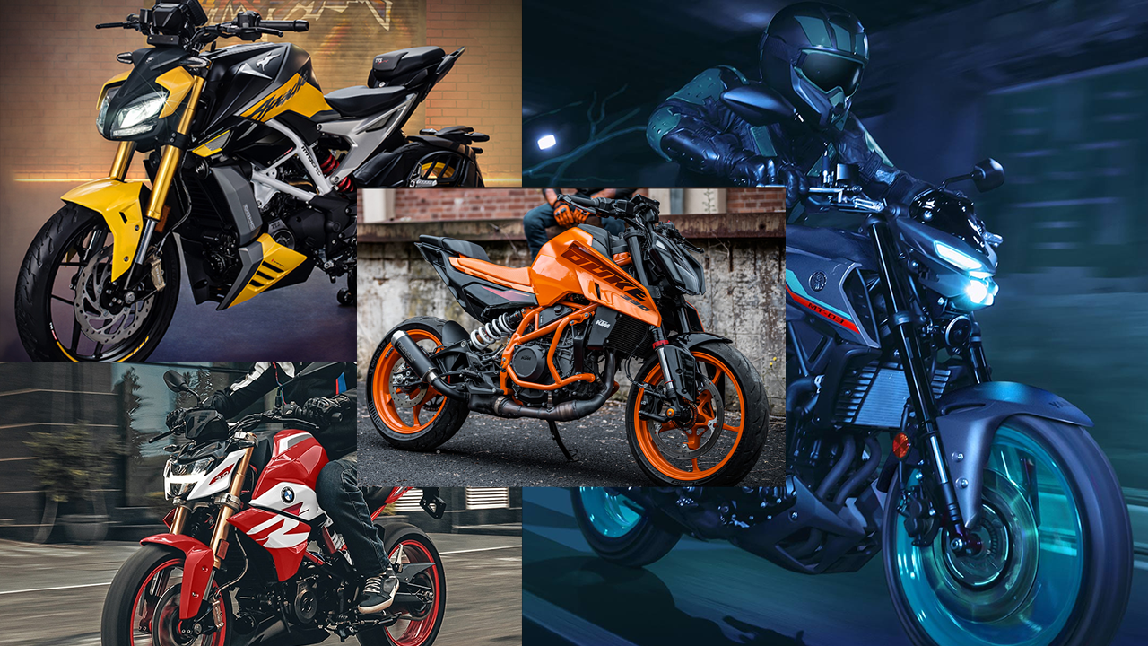 5 Bikes You Can Buy At The Price Of KTM 390 Duke