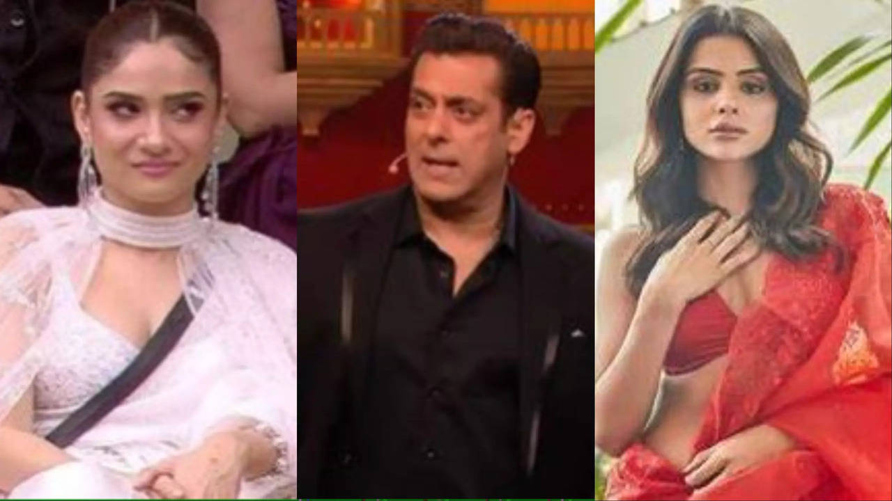 Salman Khan Gets Upset With Ankita Lokhande Losing BB 17; Compares It With Priyanka Chahar Choudhary's Eviction