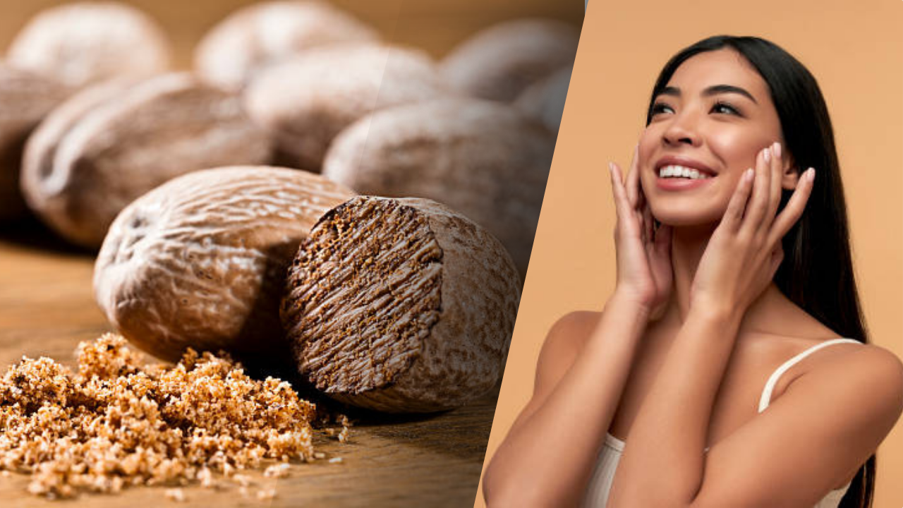 nutmeg benefits for glowing and healthy skin