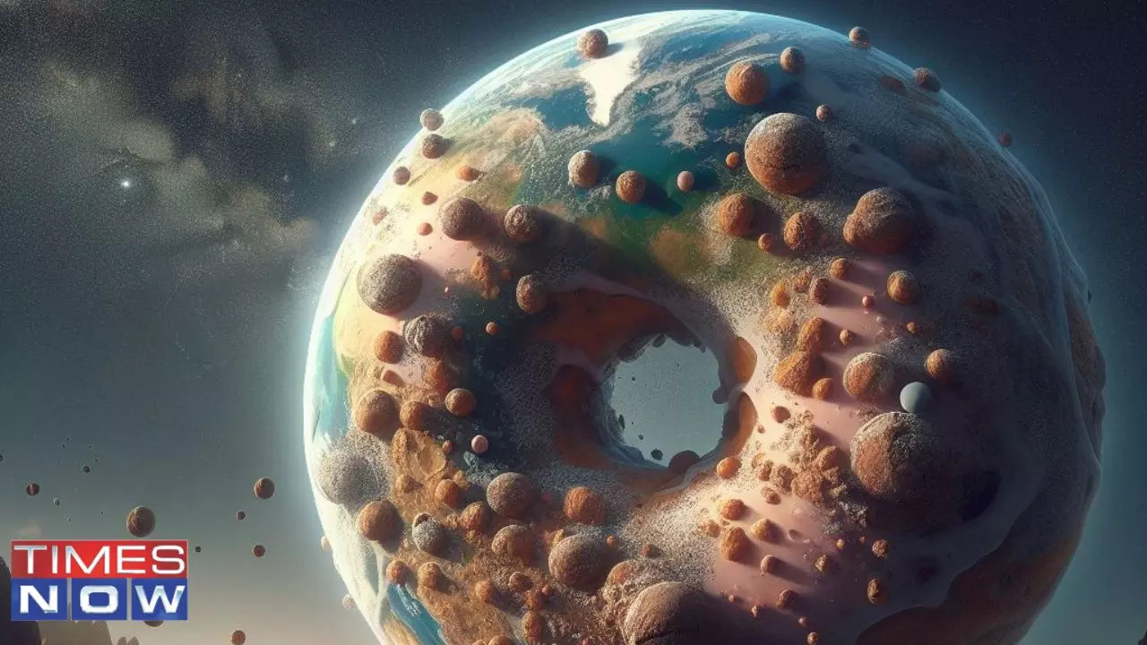 Donut-Shaped Planet