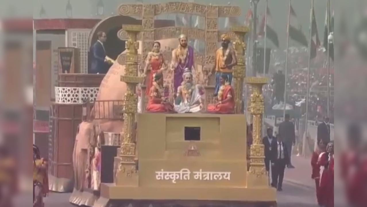 Tableau Themed 'Bharat: Mother of Democracy' Clinches First Place At Republic Day Parade 2024