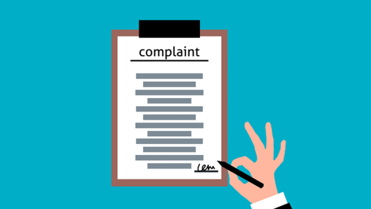 Wife's complaint against Husband