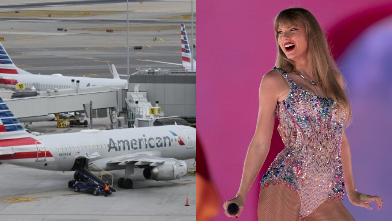 american airlines, taylor swift