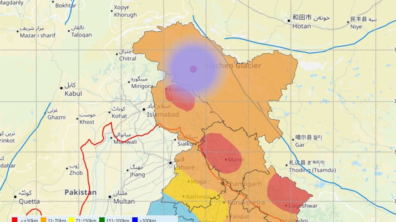 Leh, Ladakh Earthquake