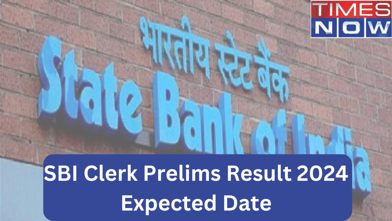 SBI Clerk Prelims Result 2024 Expected Date: SBI Junior Associate Results Likely This Week on sbi.co.in