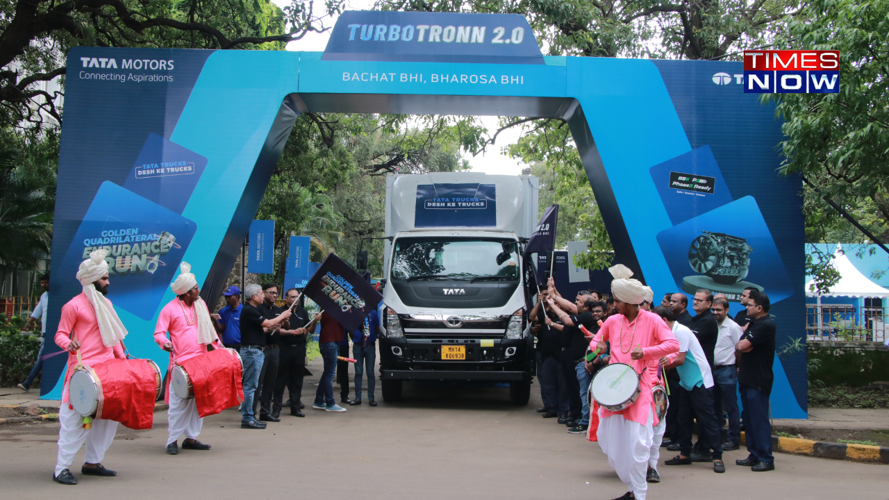 Tata Motors Launches Turbotronn 2.0 Engine For Trucks