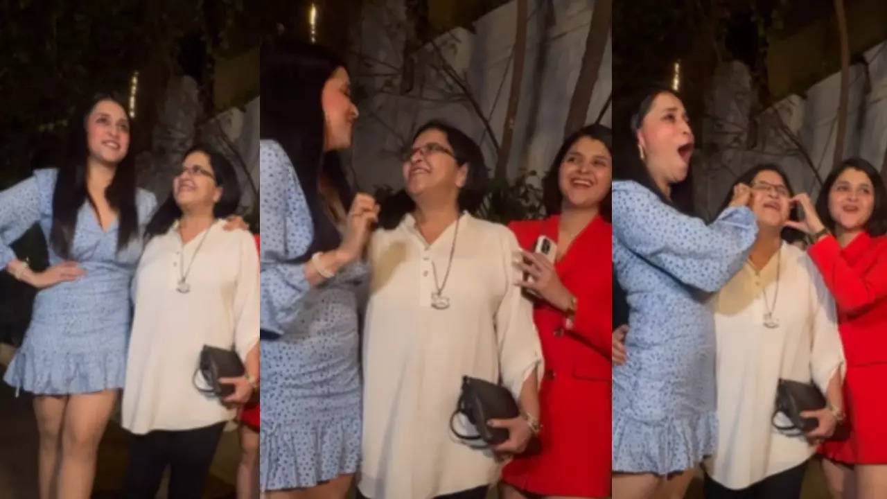 Mannara Chopra Greets Paps After Bigg Boss 17 Finale; Says 'Vibe Se Upar Kuch Nahi' - Watch