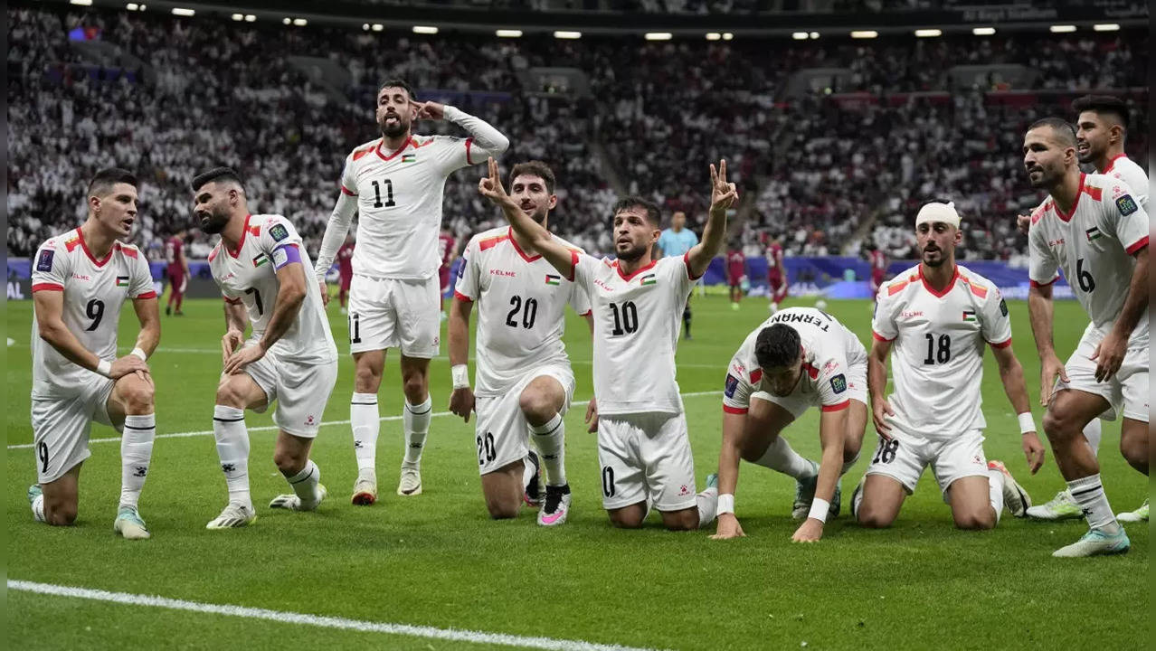 Qatar knock Palestine out of AFC Asian Cup