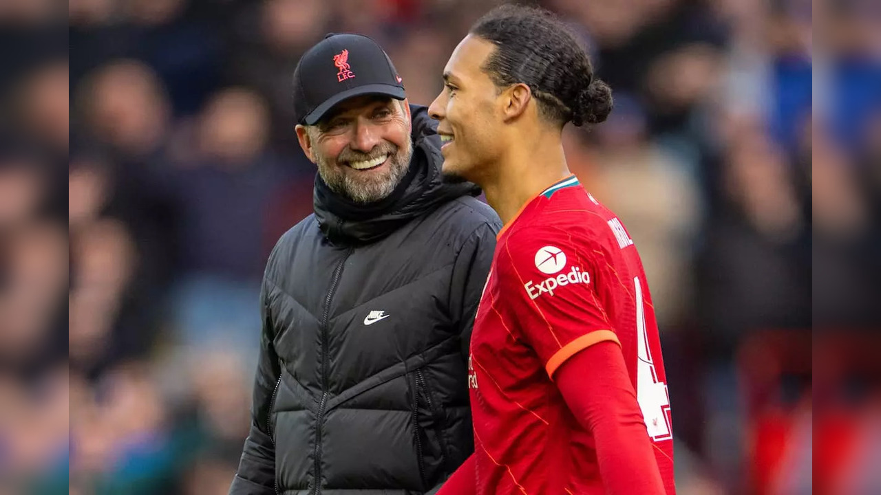 Virgil van Dijk opens up about Liverpool's future