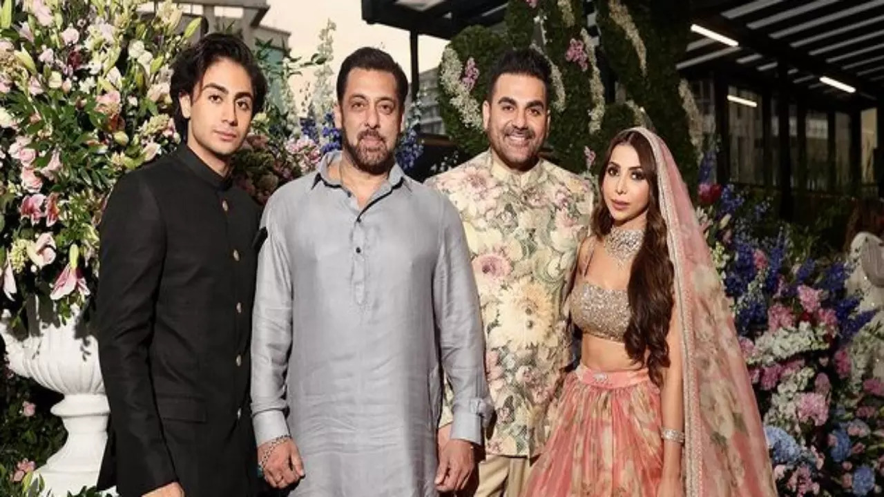 Salman Khan On Brother Arbaaz Khan's Second Marriage With Sshura Khan: Yeh Sunte Nahi Hai Meri....