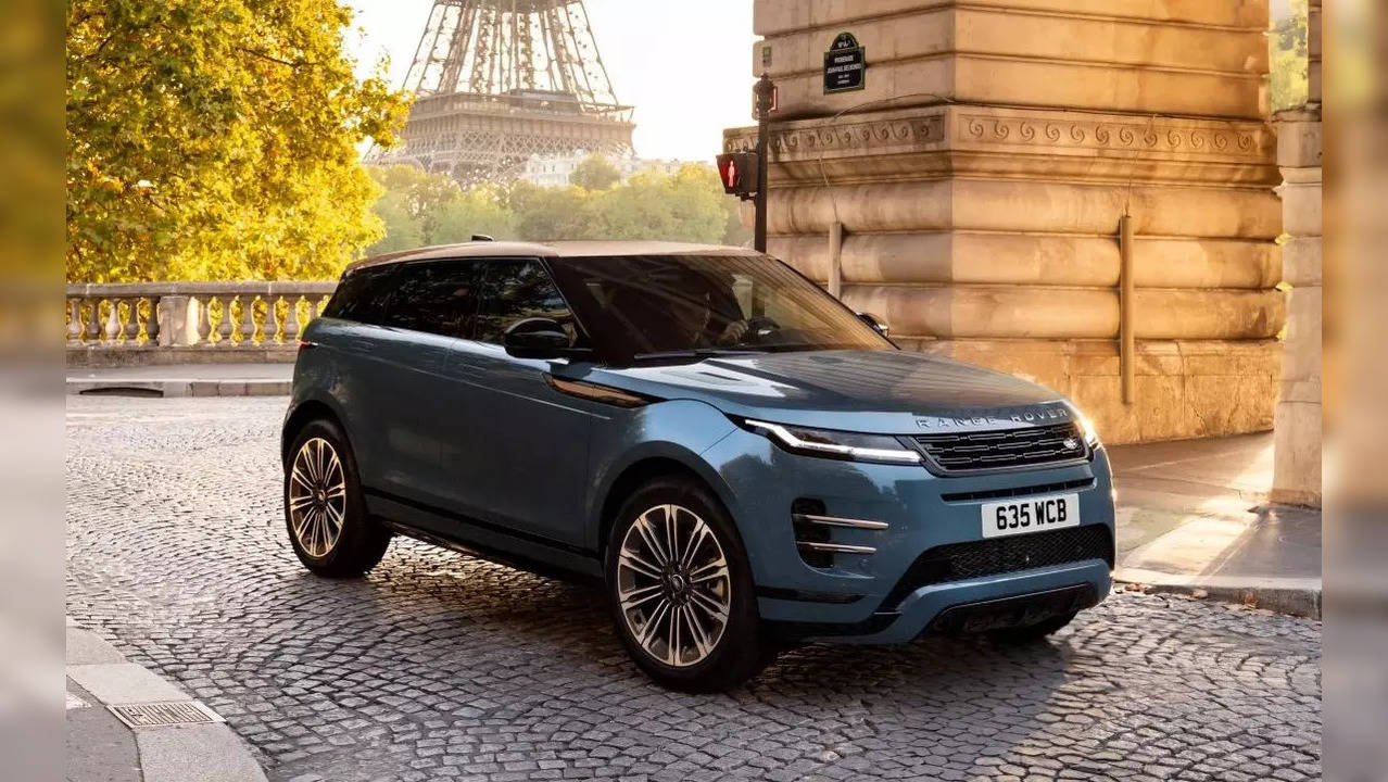 Range Rover Evoque Price 2024 Range Rover Evoque Launched In India At