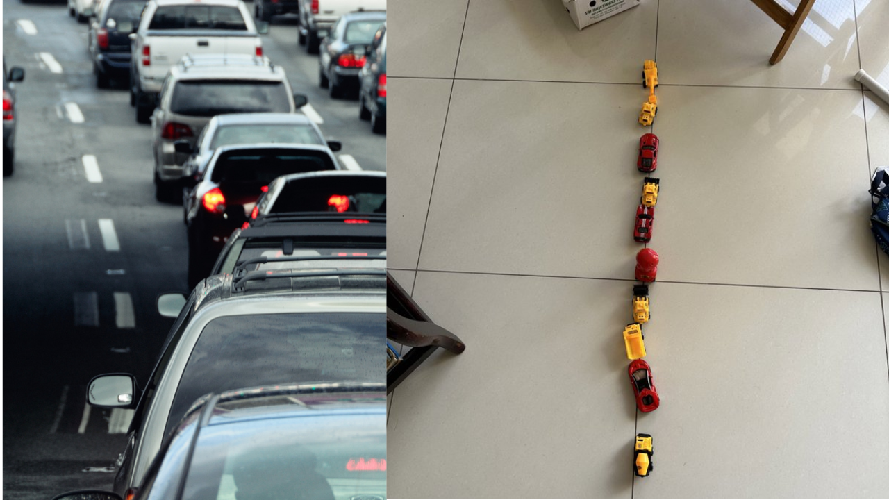 ‘My Nephew Is So Bangalorean’: Toddlers' Toy Car Traffic Jam Goes Viral