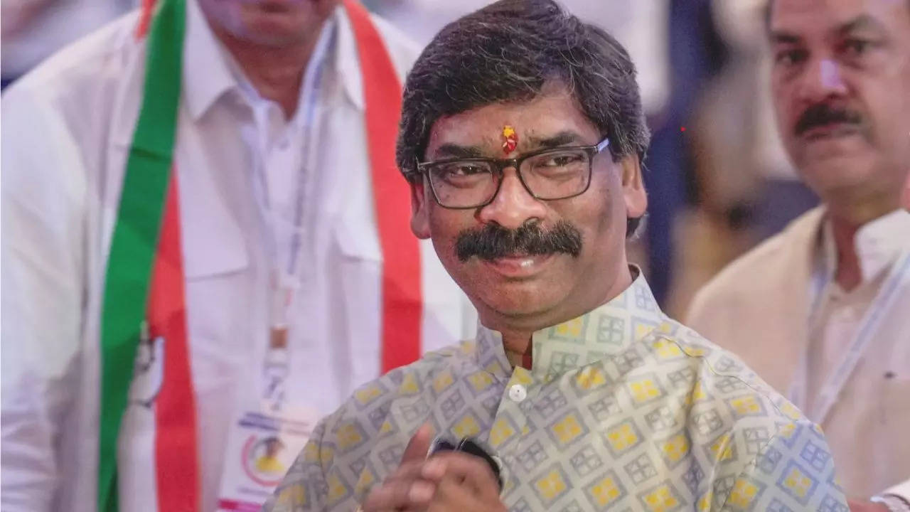 Jharkhand CM Hemant Soren