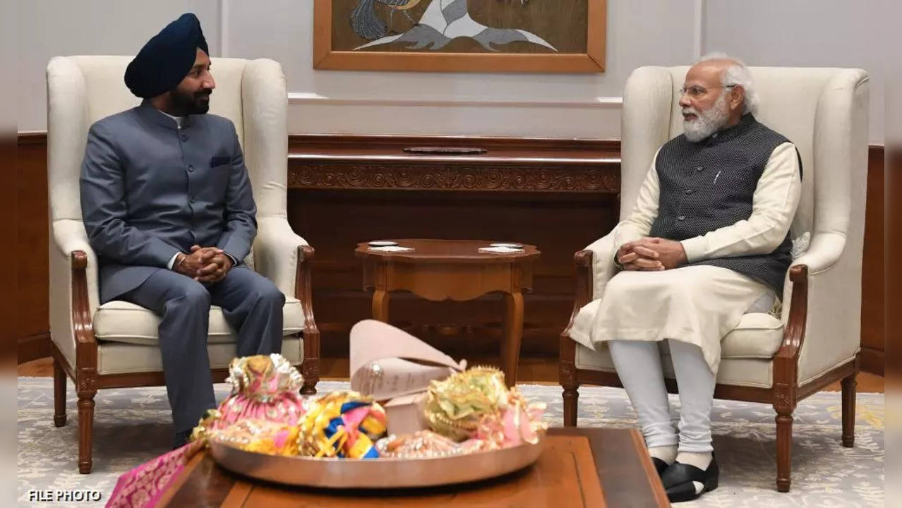 PM Modi Congratulates Satnam Singh Sandhu