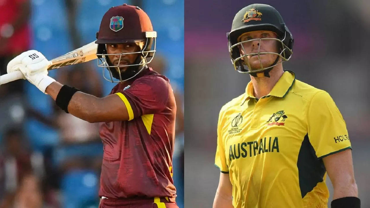 Australia will face West Indies in a three-match ODI series