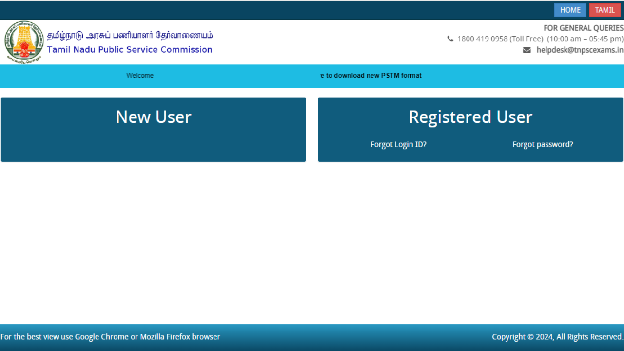 TNPSC Group 4 Notification 2024 Released on tnpsc.gov.in, Registration Begins For 6,244 posts