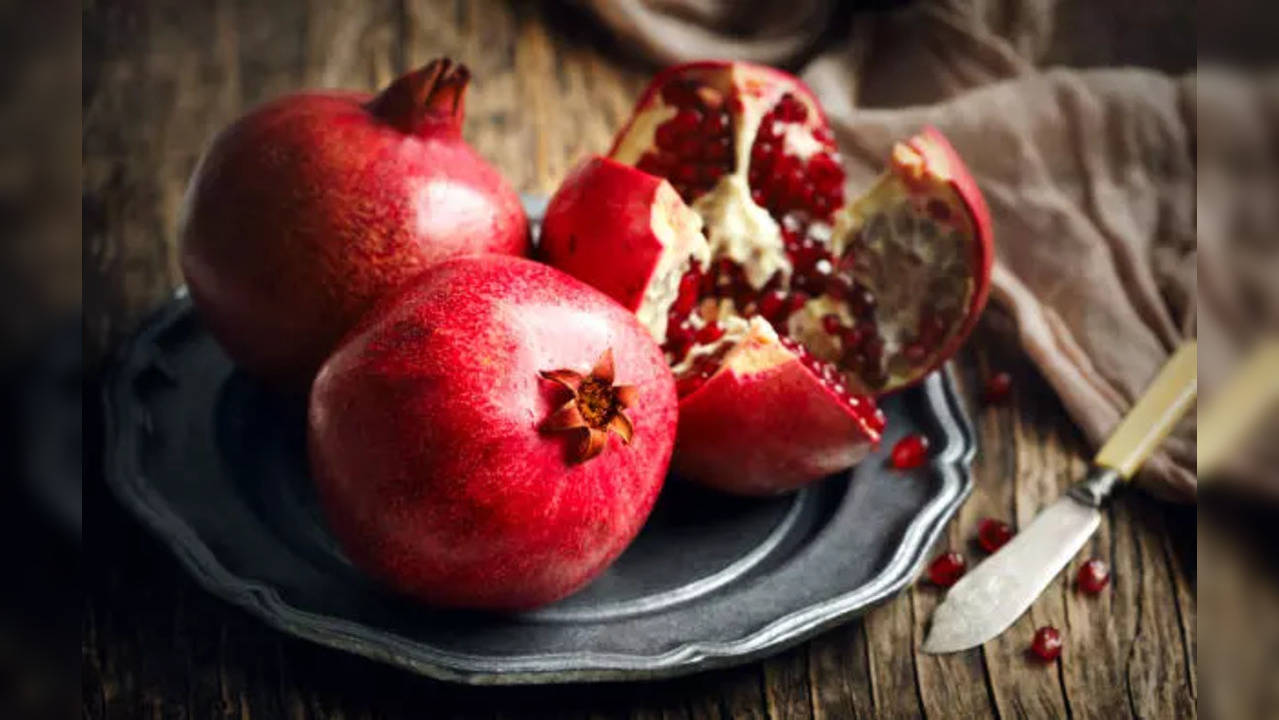 pomegranates