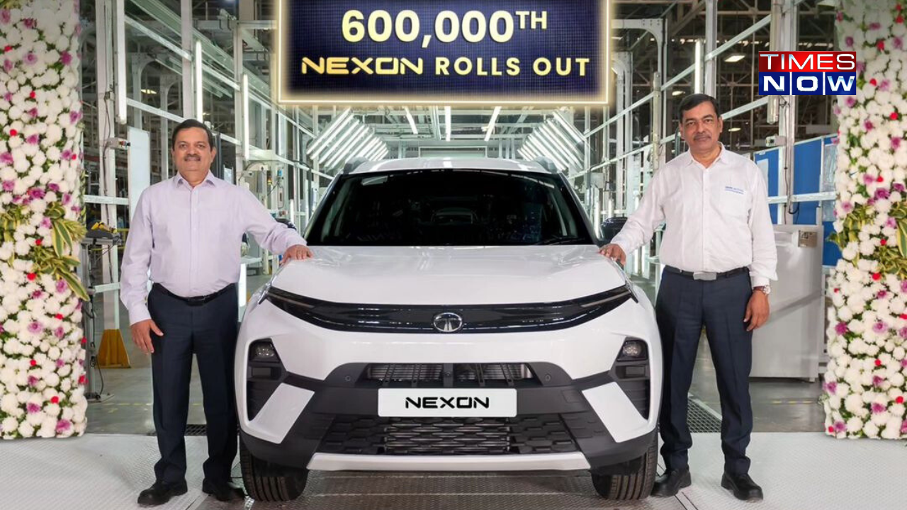 Tata Nexon Crosses 6 Lakh Production Mark