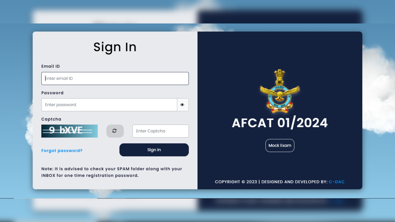 AFCAT Admit Card 2024 Released on afcat.cdac.in, Exam from Feb 16