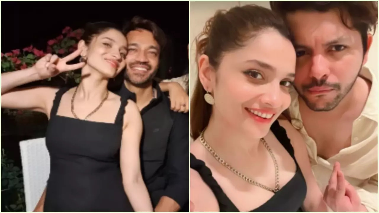 Bigg Boss 17’s Ankita Lokhande Parties Hard With Vicky Jain, Nishant Bhat And Other Close Buddies