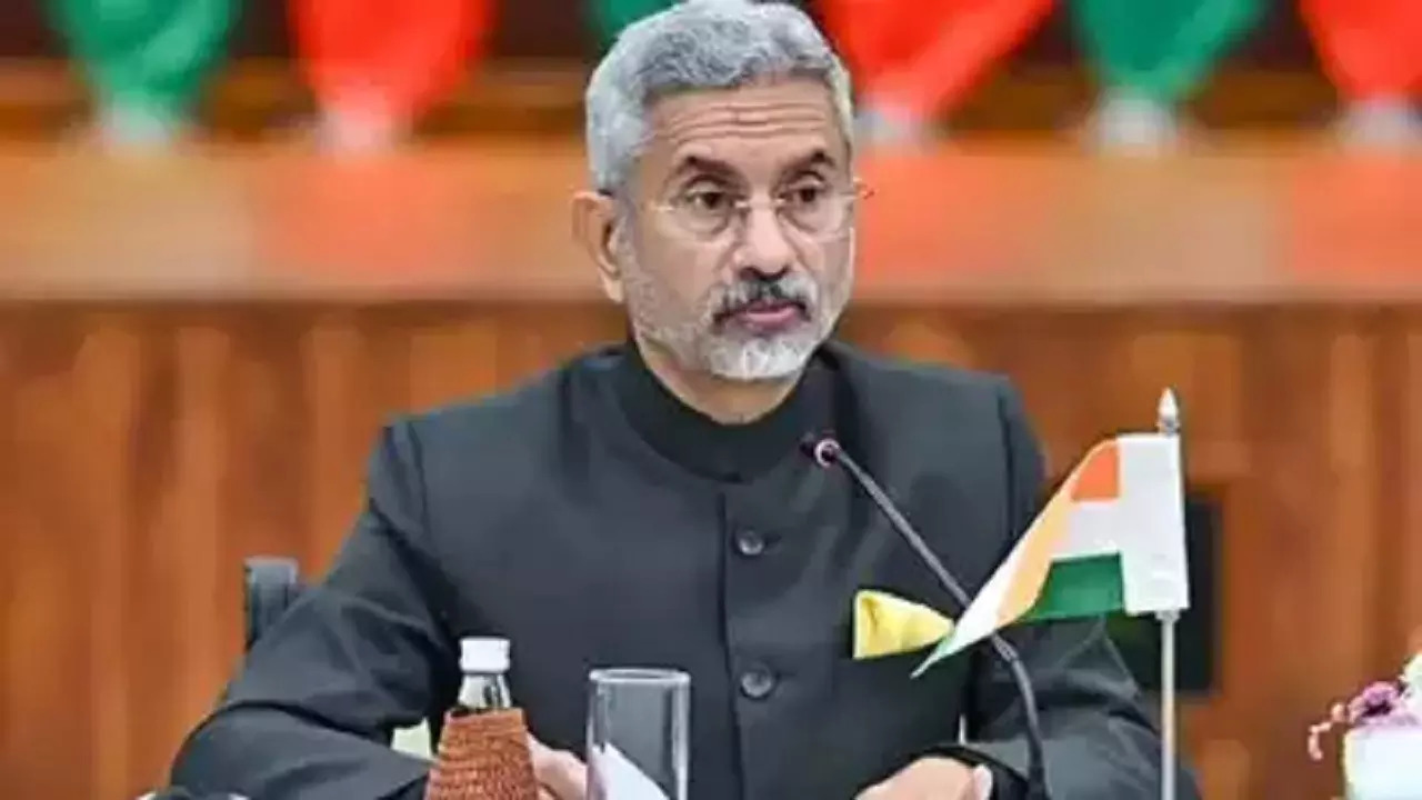 External Affairs Minister S Jaishankar (File photo)