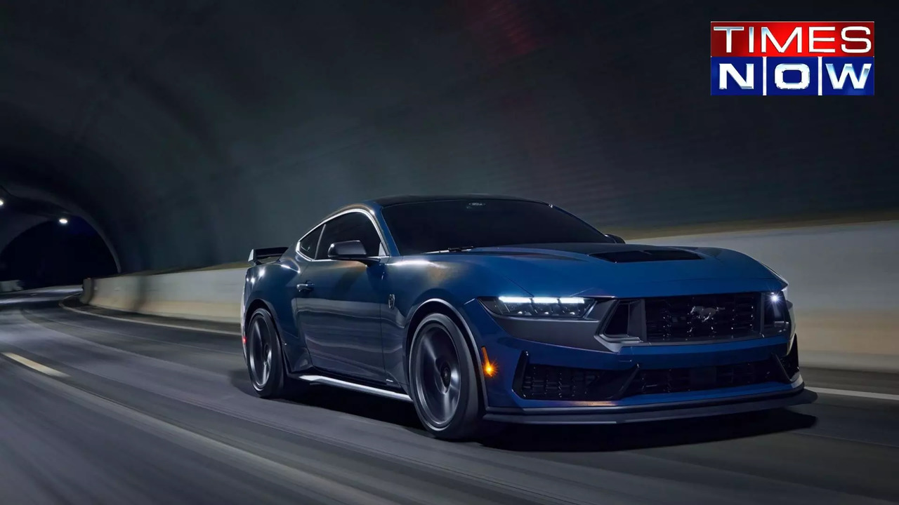 Ford Mustang Dark Horse Times Drive