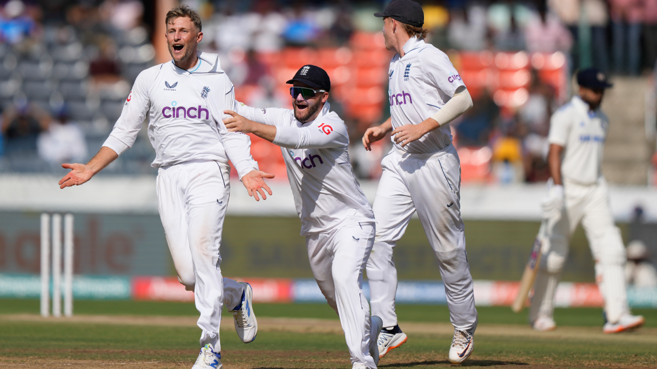 Joe Root England Test AP