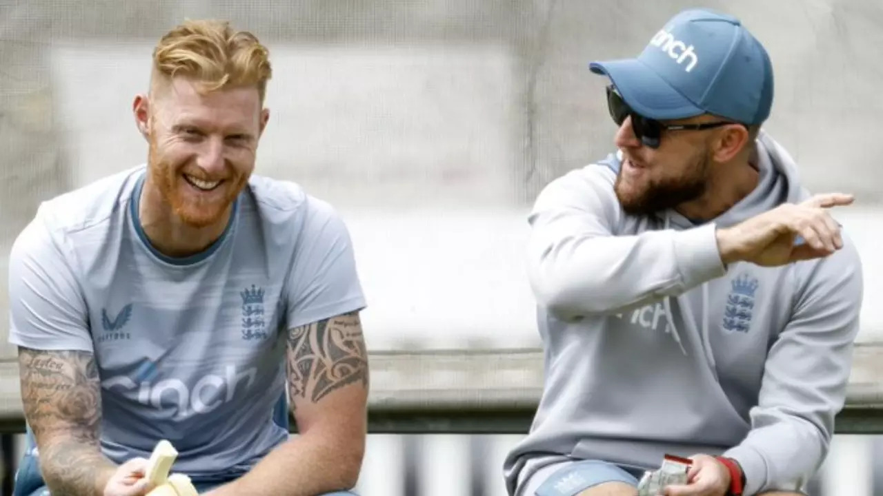 Brendon MCCullum, Ben Stokes