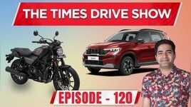 Kia Sonet  Harley Davidson X440  Times Drive Show
