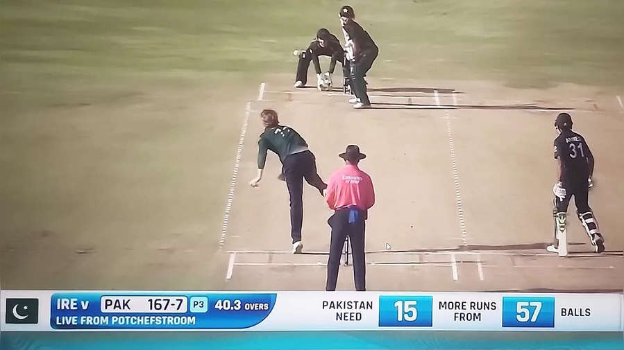 PAK U19 vs IRE U19 Pakistan vs Ireland U19 Cricket World Cup 2024