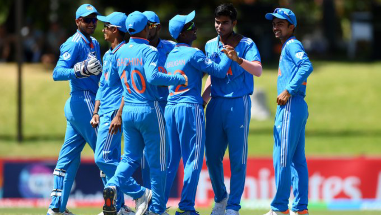 ICC U-19 World Cup 2024: Musheer Khan All-Round Show Helps India Thrash ...