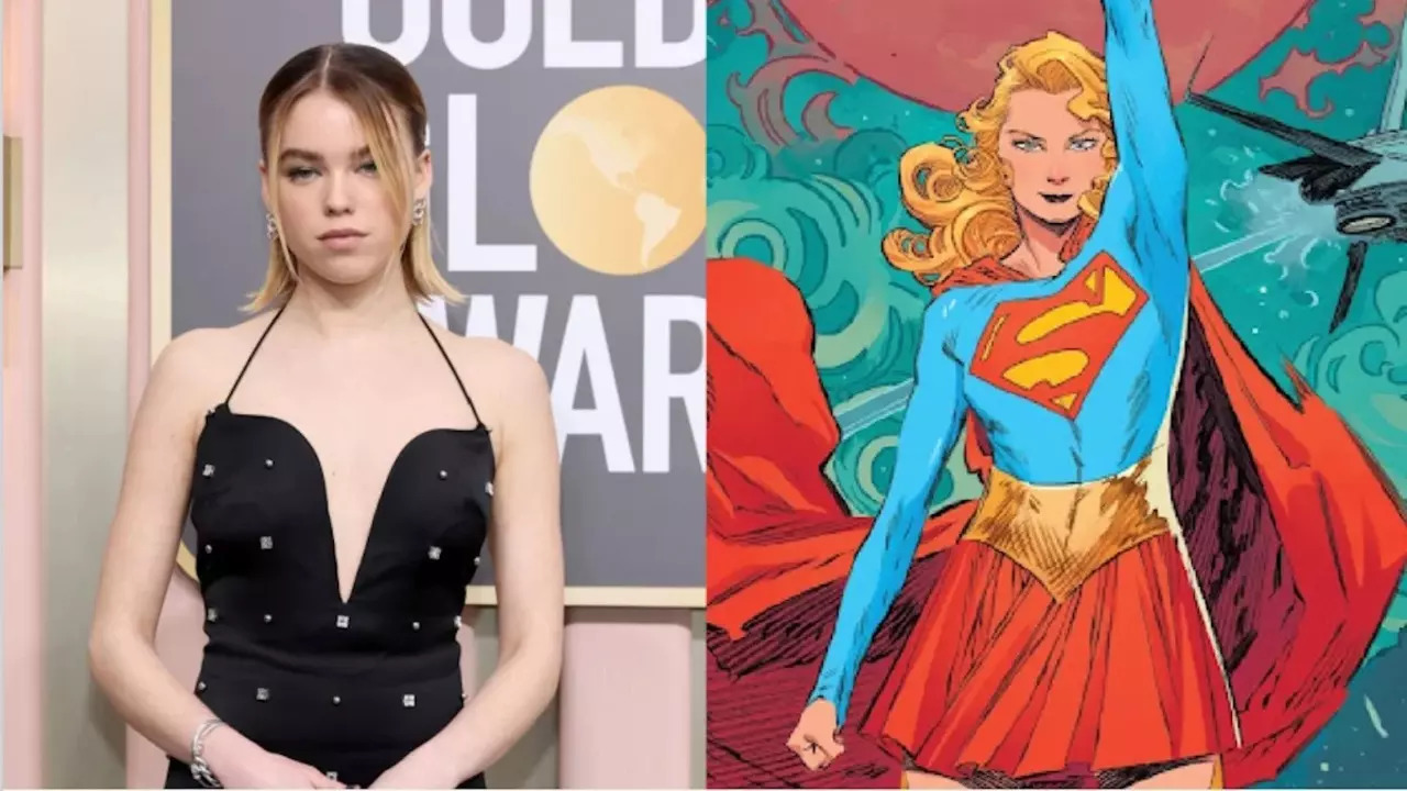 House Of The Dragon Star Milly Alcock Takes Flight As Supergirl In James Gunn's DC Universe