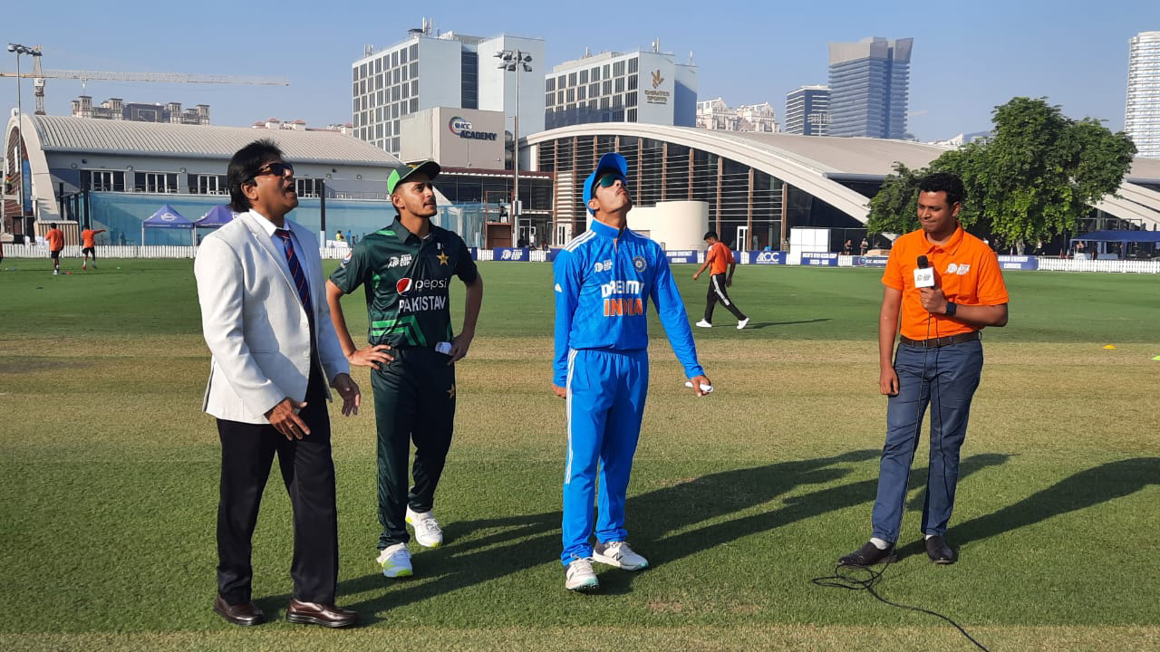 India Pakistan U-19 WC 2024