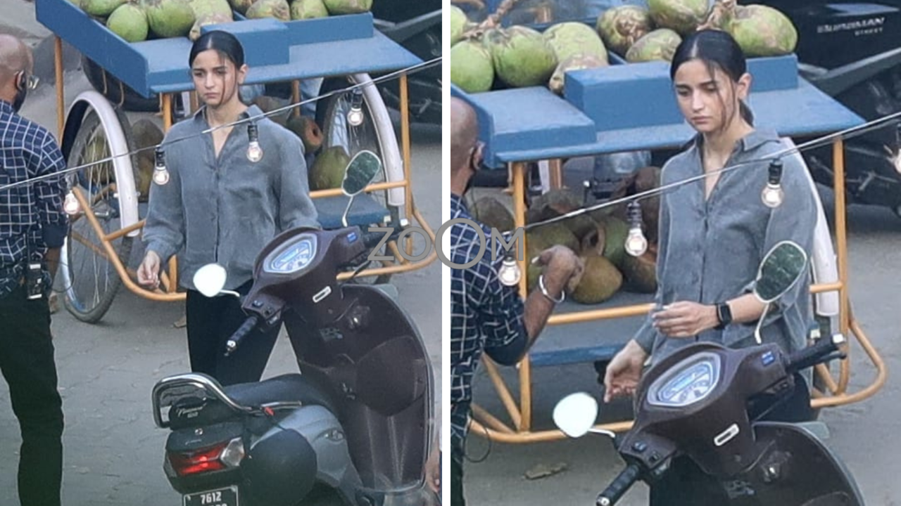 Filmfare Winner Alia Bhatt Looks Intense As She Shoots For Jigra | Exclusive Pics