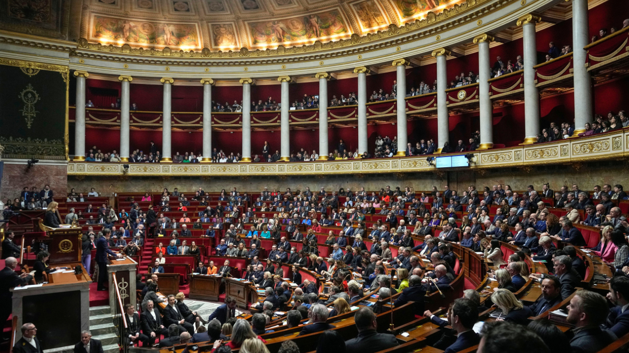 French lower house passed the abortion bill