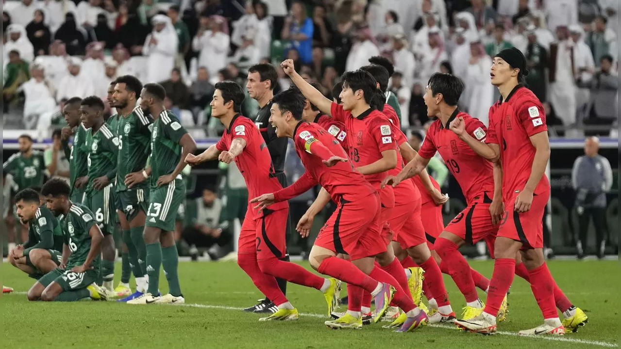 South Korea beat Saudi Arabia in AFC Asian Cup