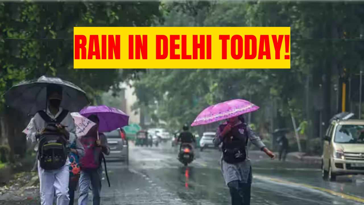 Delhi Weather News Weather In Delhi Yellow alert! Heavy Fog May Get