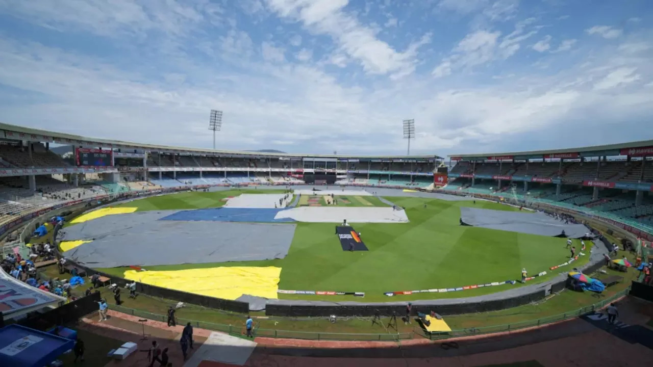 India has a 100% win record in Test matches played at Dr YS Rajasekhara Reddy ACA-VDCA Cricket Stadium in Visakhapatnam